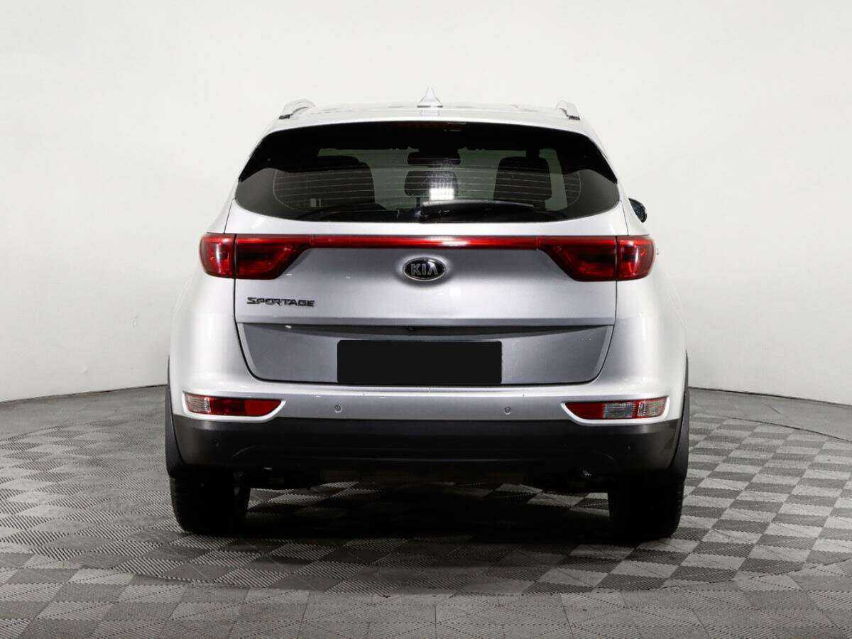 Kia Sportage с пробегом — 2017 год. Фото: #5