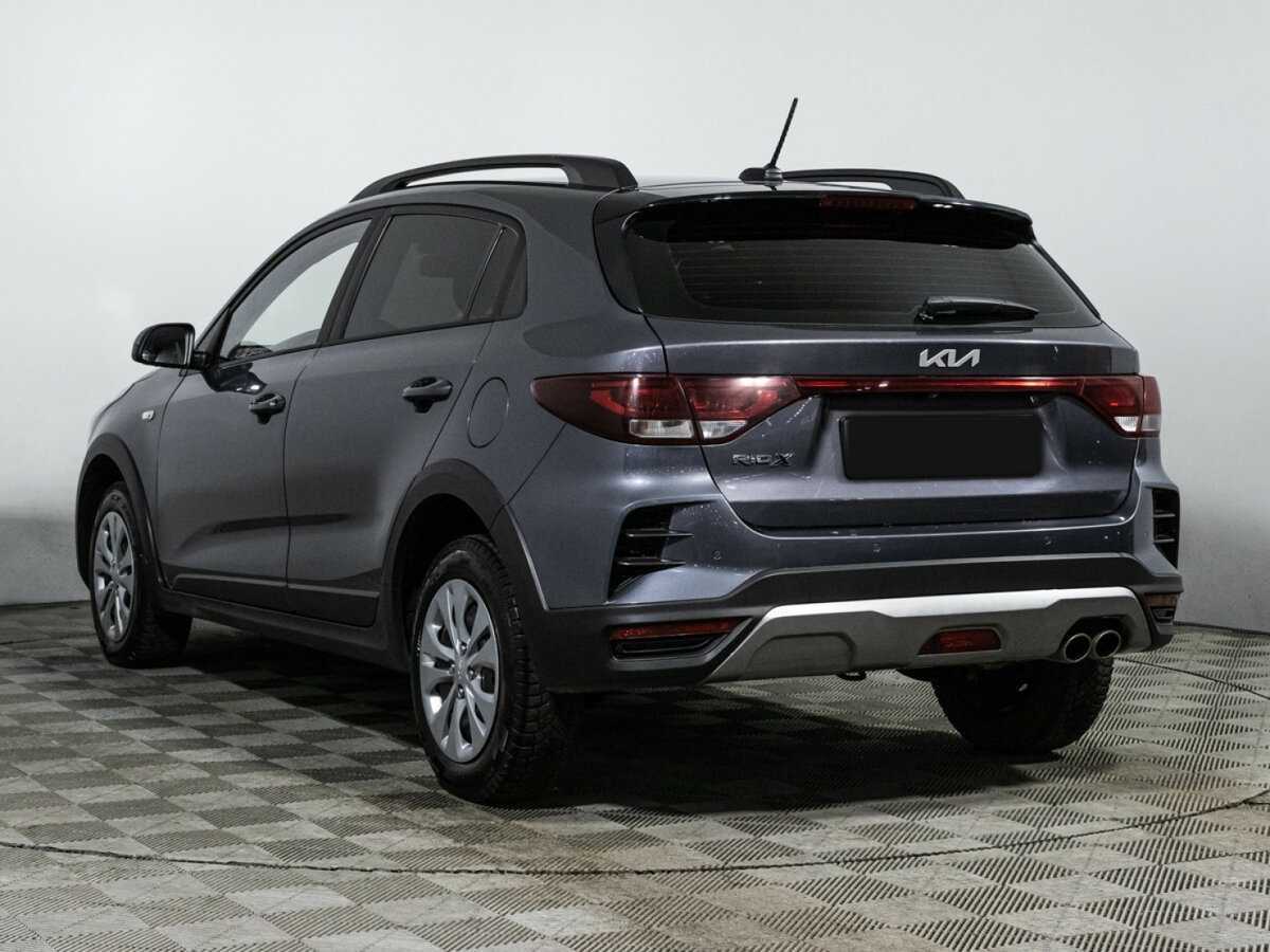 Kia Rio с пробегом — 2022 год. Фото: #6