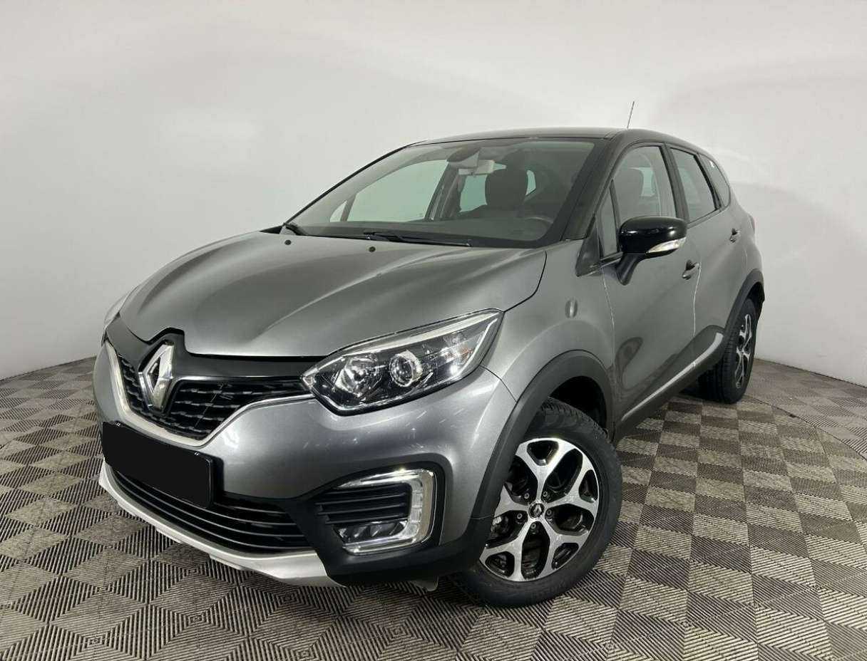 Renault Kaptur с пробегом — 2017 год. Фото: #0
