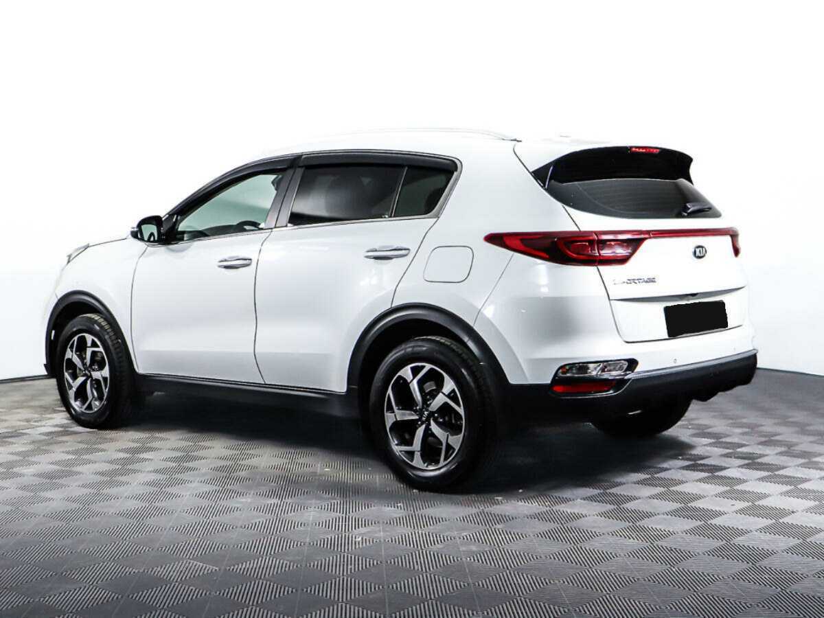 Kia Sportage с пробегом — 2019 год. Фото: #6