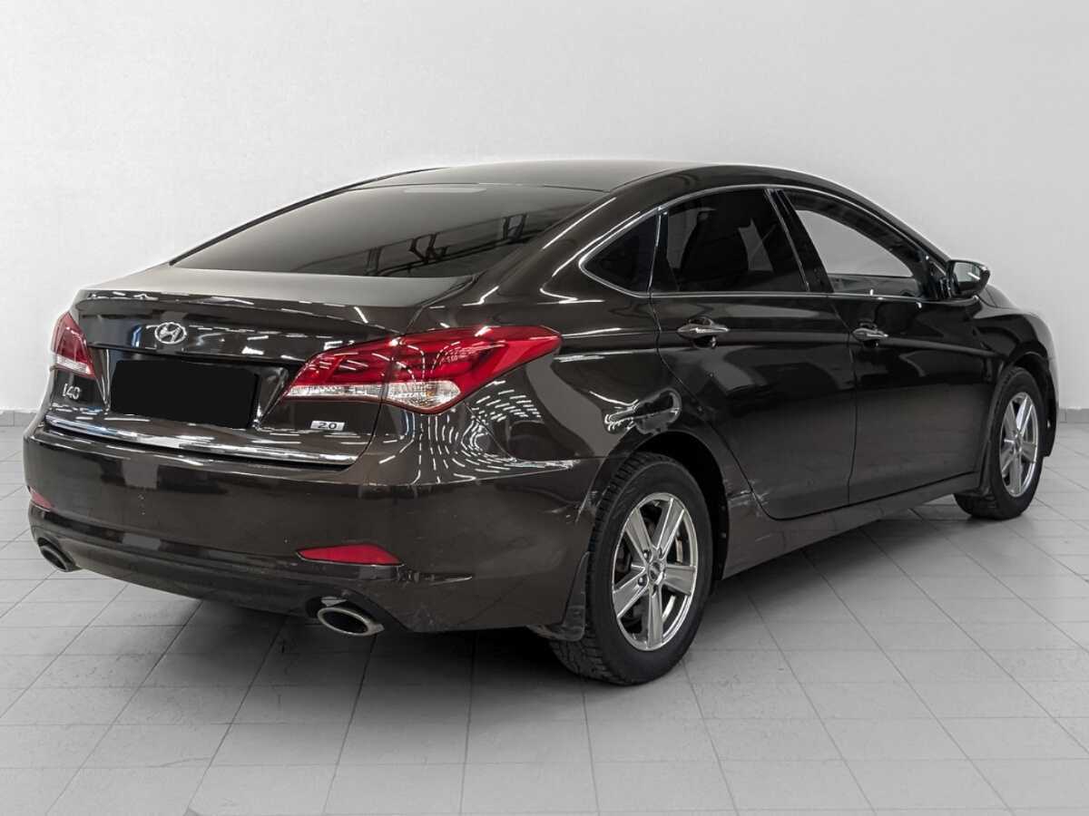 Hyundai i40 с пробегом — 2016 год. Фото: #4