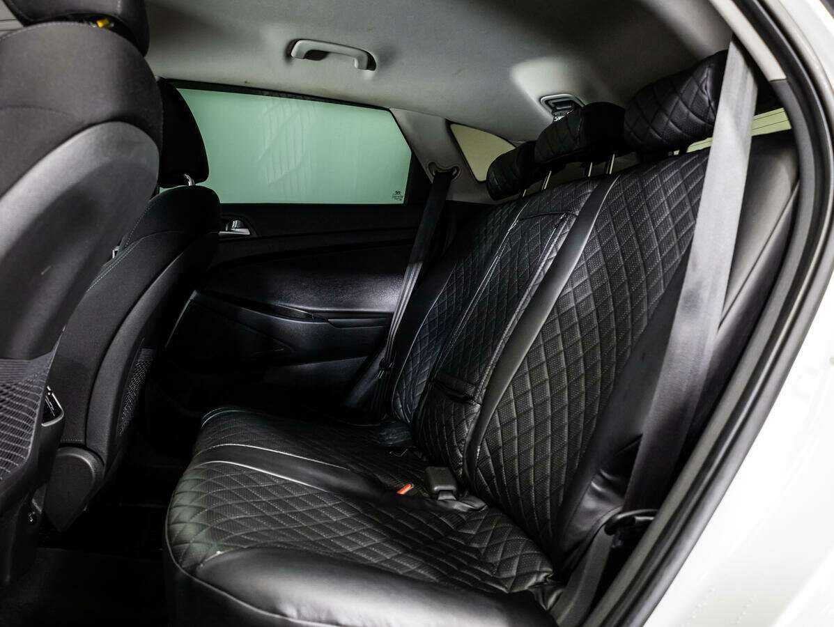 Hyundai Tucson с пробегом — 2019 год. Фото: #7