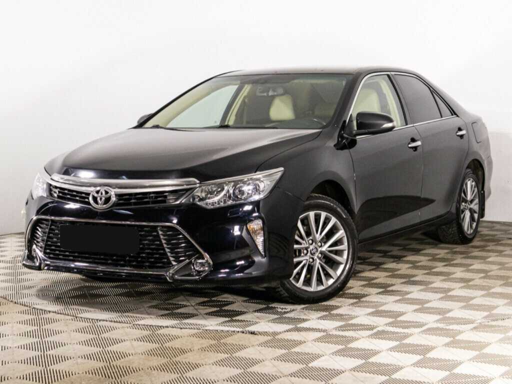 Toyota Camry с пробегом — 2017 год. Посмотреть фото