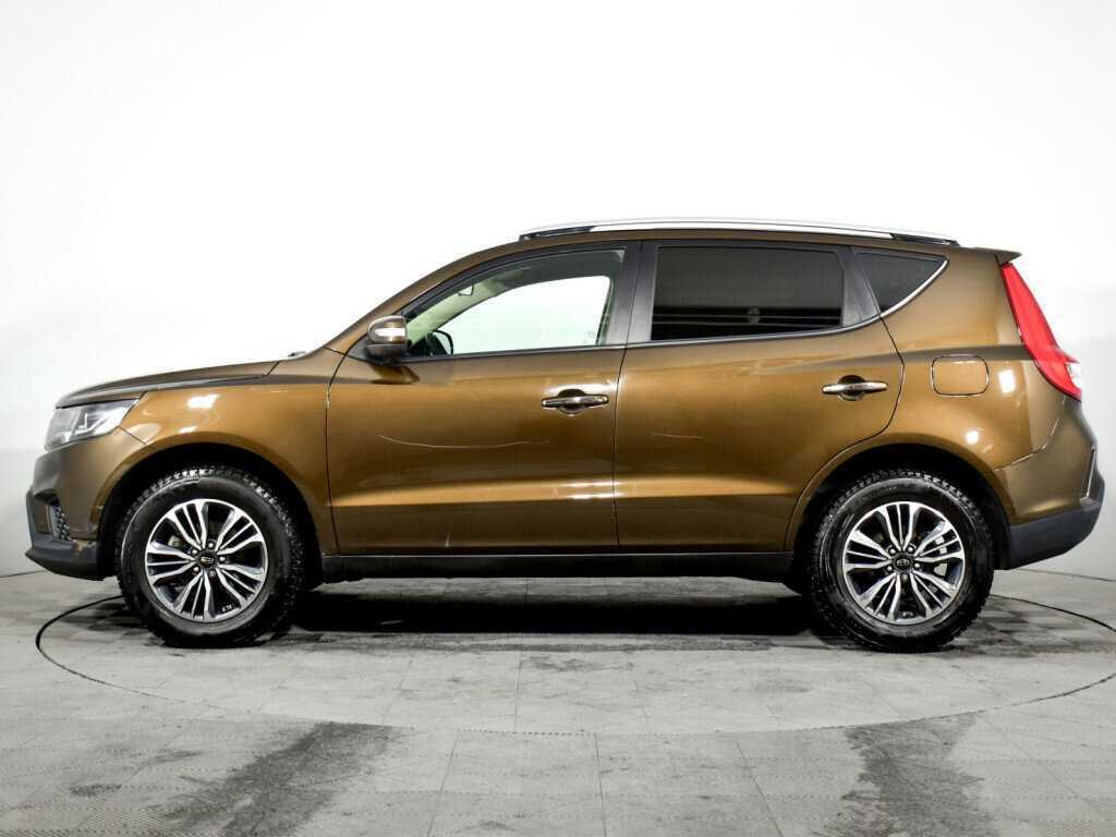 Geely Emgrand X7 с пробегом — 2019 год. Фото: #7