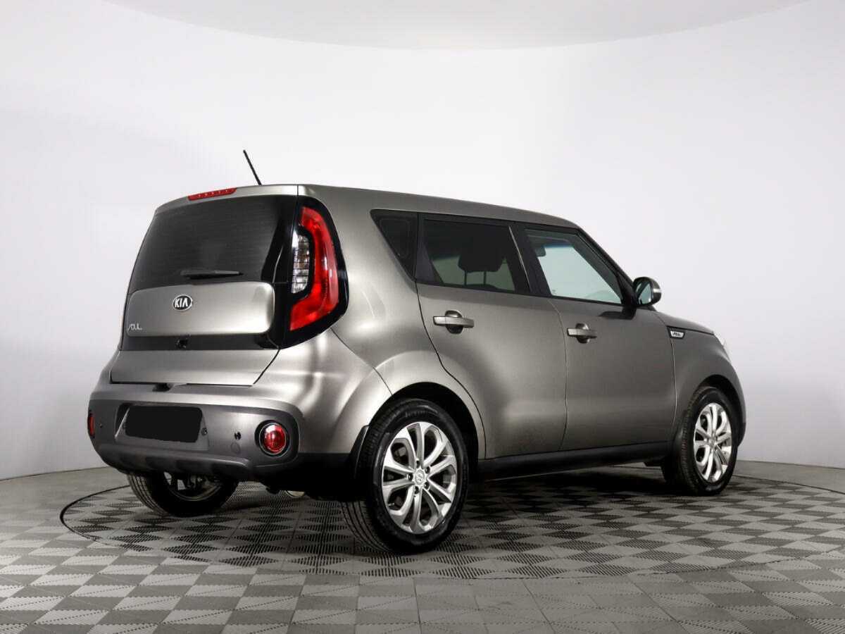 Kia Soul с пробегом — 2018 год. Фото: #4