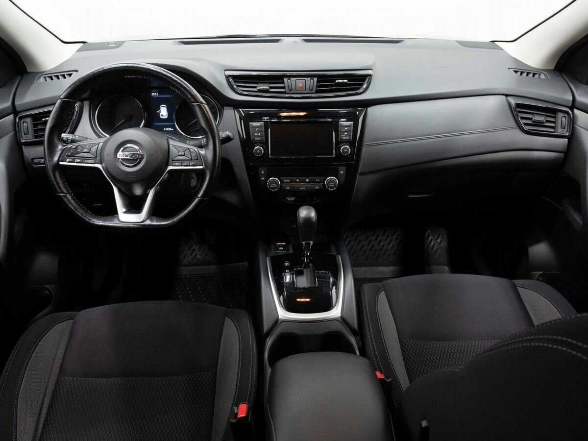 Nissan Qashqai с пробегом — 2021 год. Фото: #12