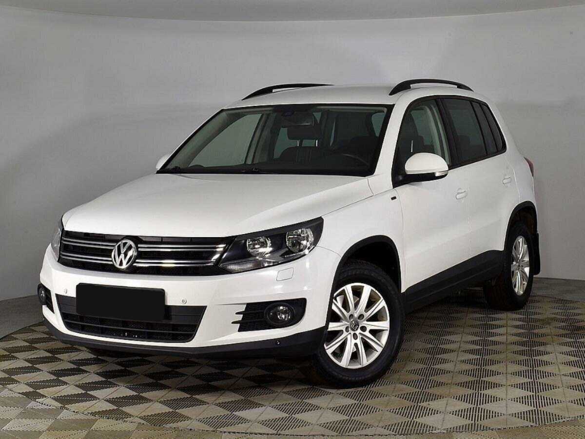 Volkswagen Tiguan с пробегом — 2016 год. Фото: #0