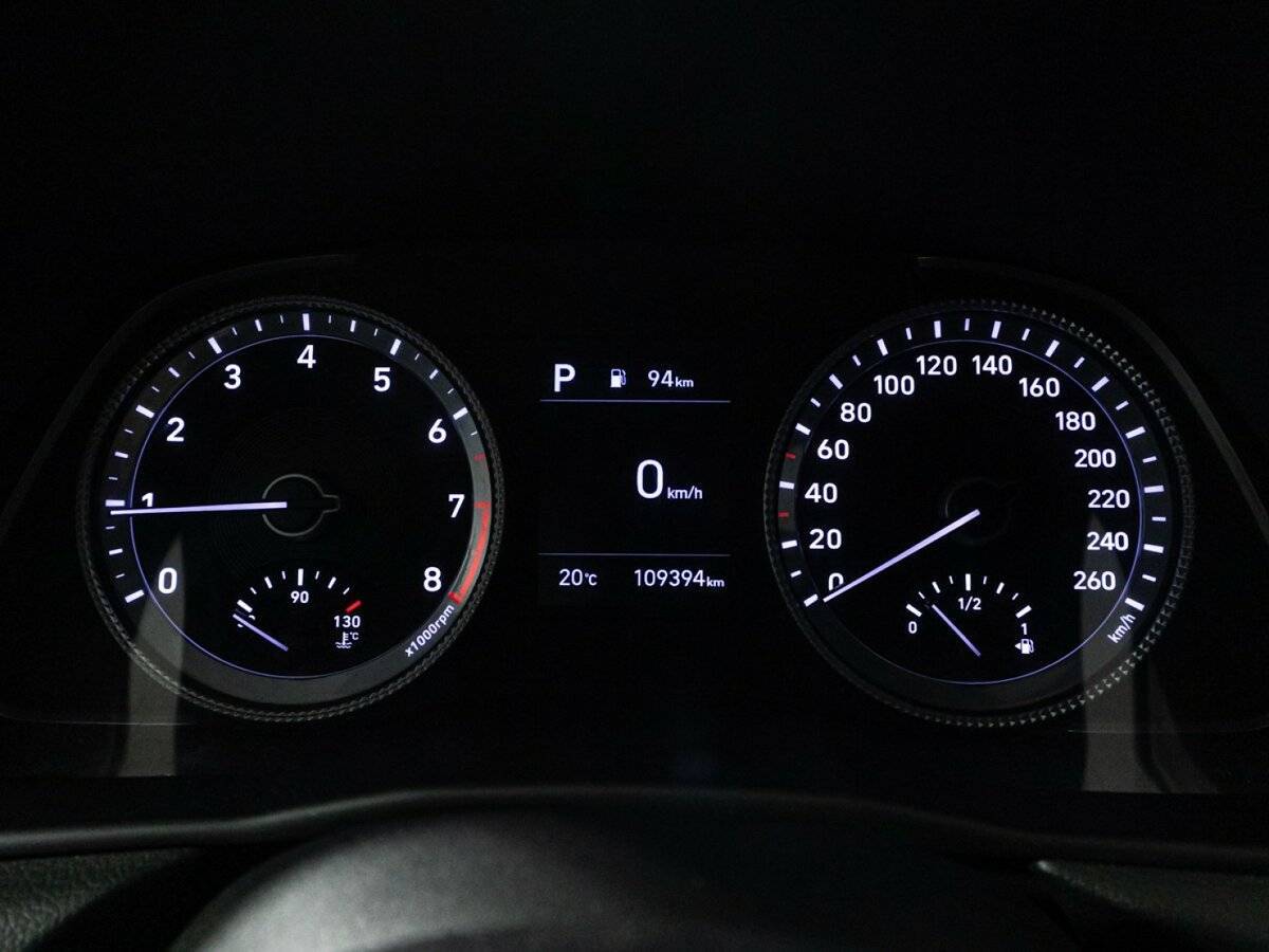 Hyundai Sonata с пробегом — 2020 год. Фото: #11