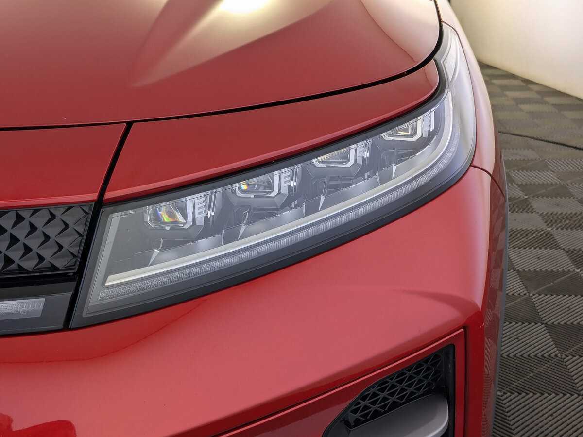 EXEED LX с пробегом — 2022 год. Фото: #10