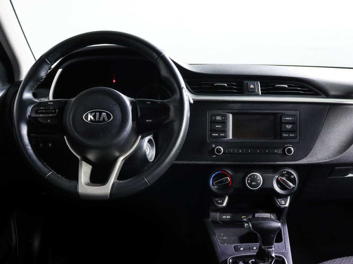 Kia Rio с пробегом — 2021 год. Фото: #10