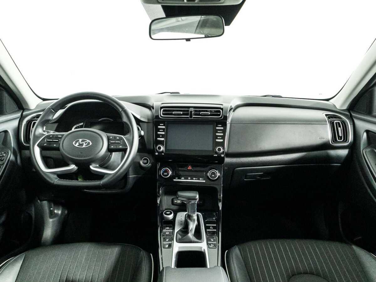 Hyundai Creta с пробегом — 2021 год. Фото: #12