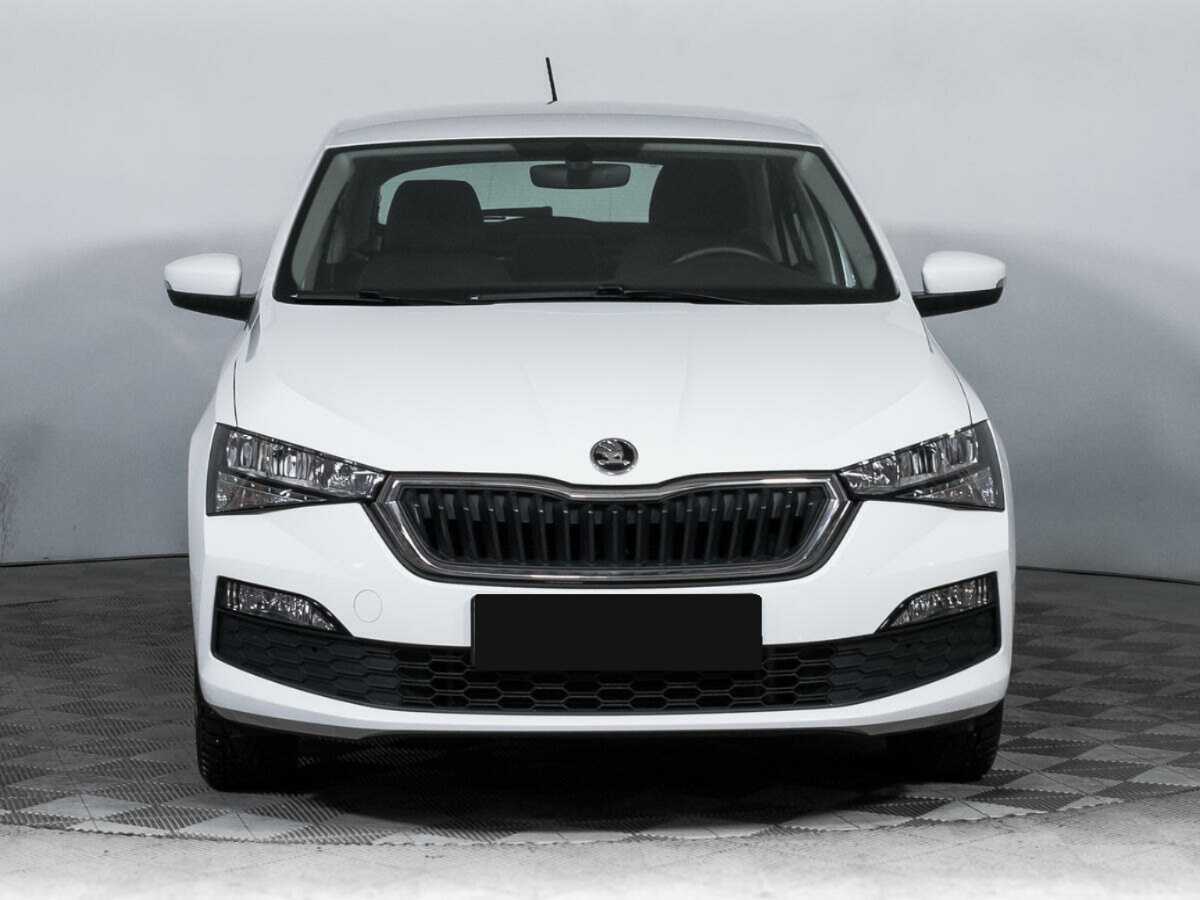 Skoda Rapid с пробегом — 2020 год. Фото: #1