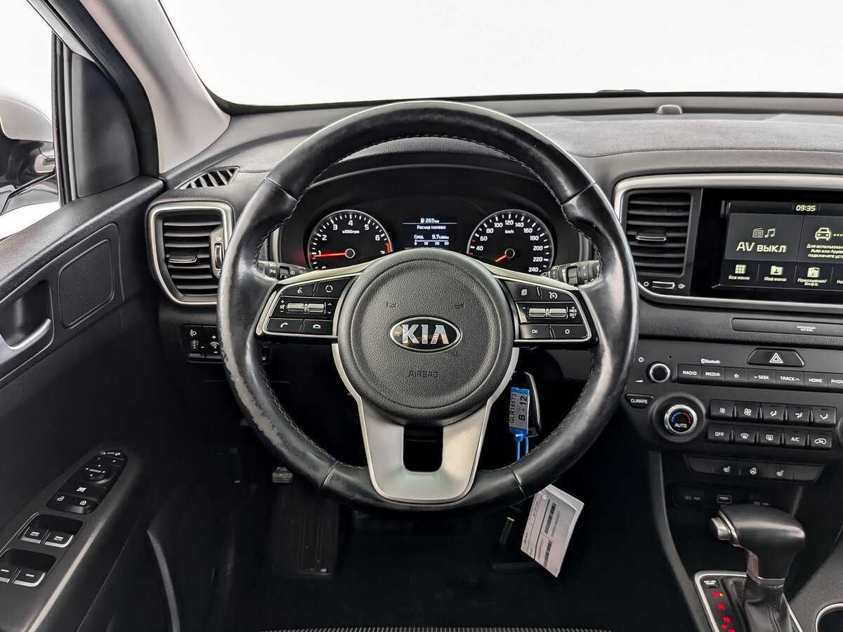 Kia Sportage с пробегом — 2018 год. Фото: #18