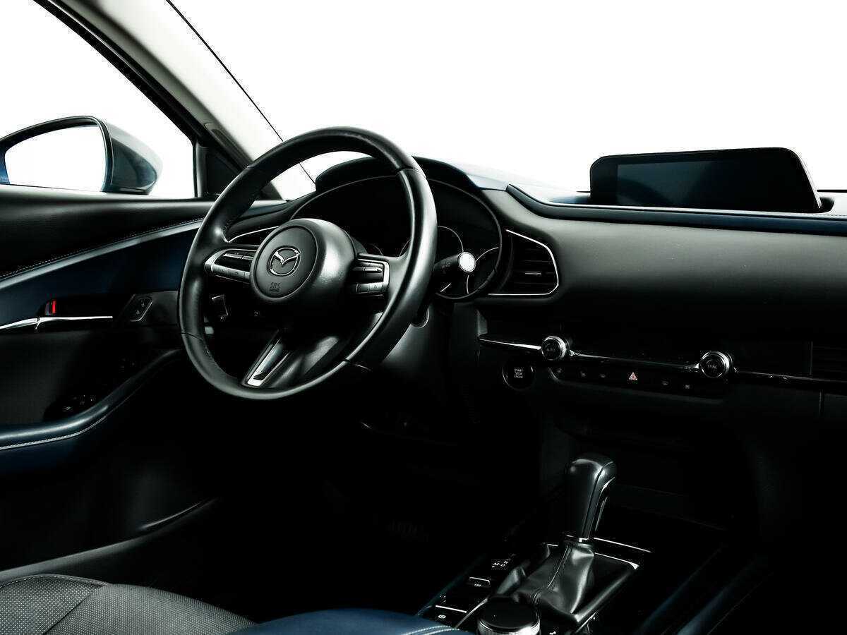 Mazda CX-30 с пробегом — 2020 год. Фото: #8