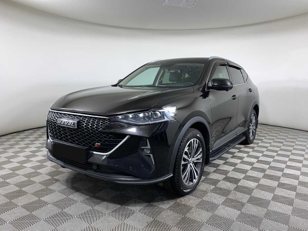 Haval F7 с пробегом — 2023 год. Посмотреть фото