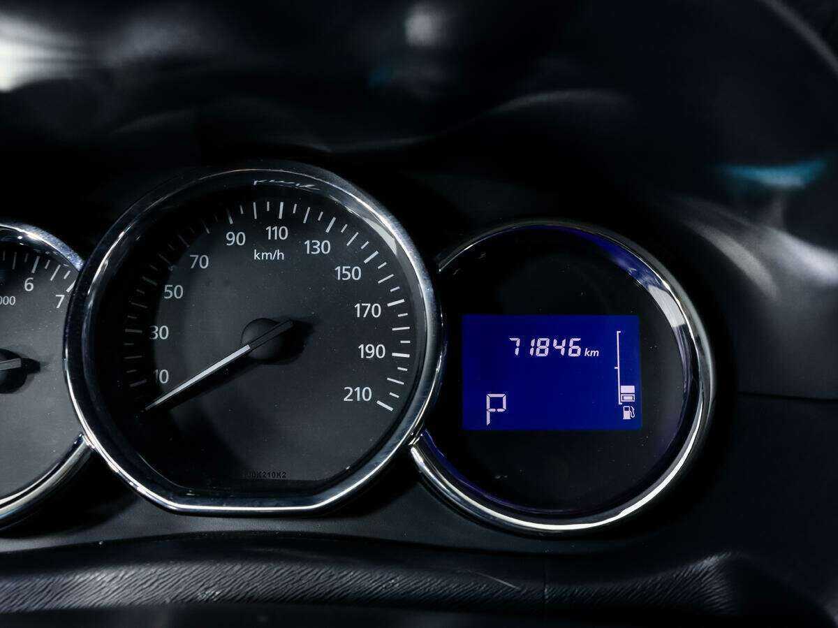 Nissan Terrano с пробегом — 2017 год. Фото: #16