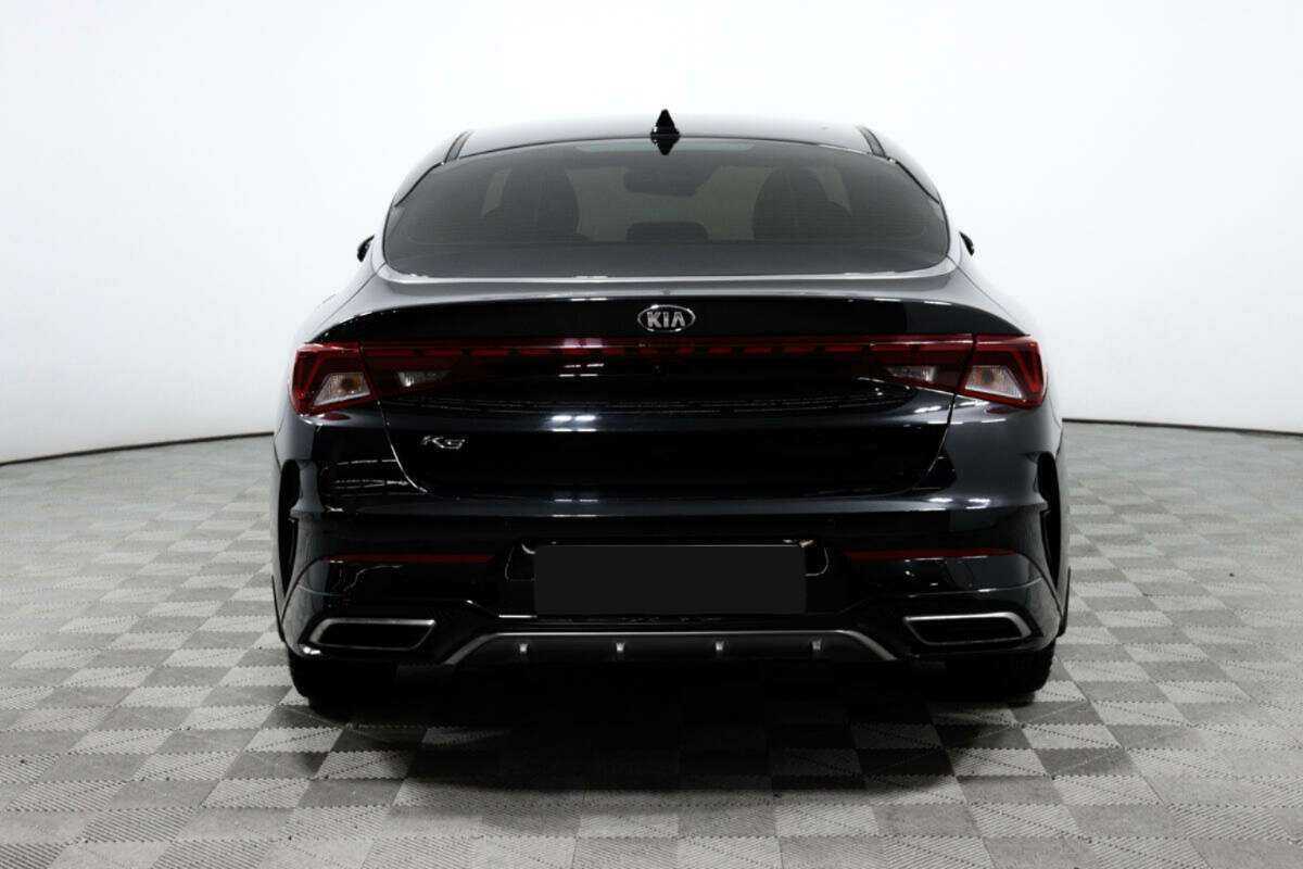 Kia K5 с пробегом — 2020 год. Фото: #5