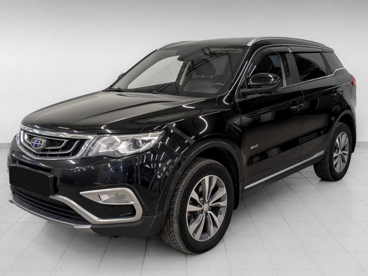 Geely Atlas с пробегом — 2020 год. Фото: #0