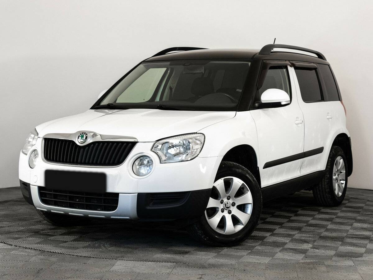 Skoda Yeti с пробегом — 2012 год. Фото: #0