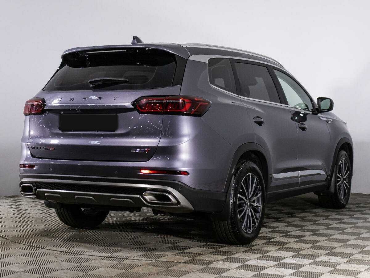 Chery Tiggo 8 Pro с пробегом — 2022 год. Фото: #4