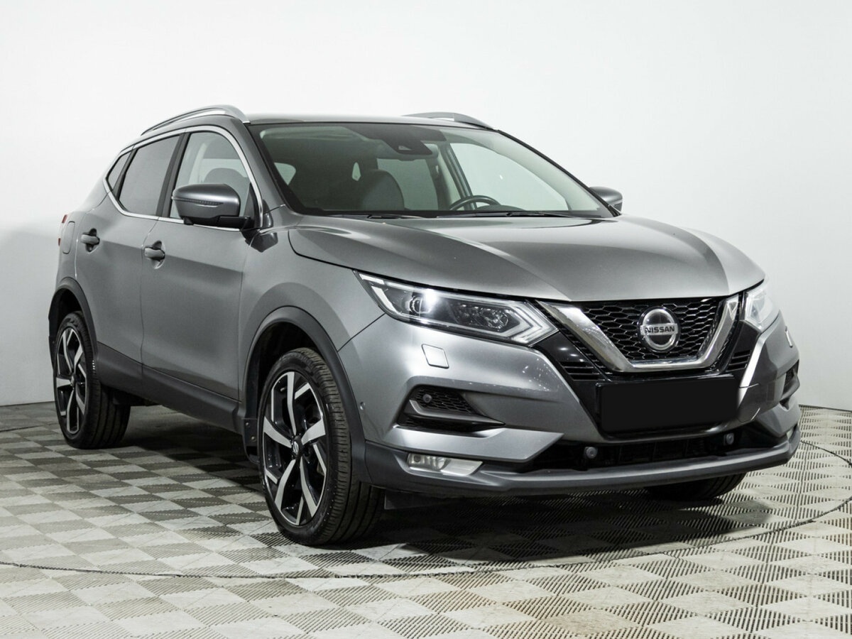 Nissan Qashqai с пробегом — 2021 год. Фото: #2