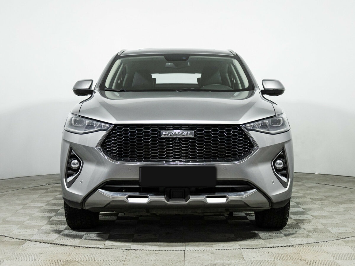 Haval F7x с пробегом — 2019 год. Фото: #1