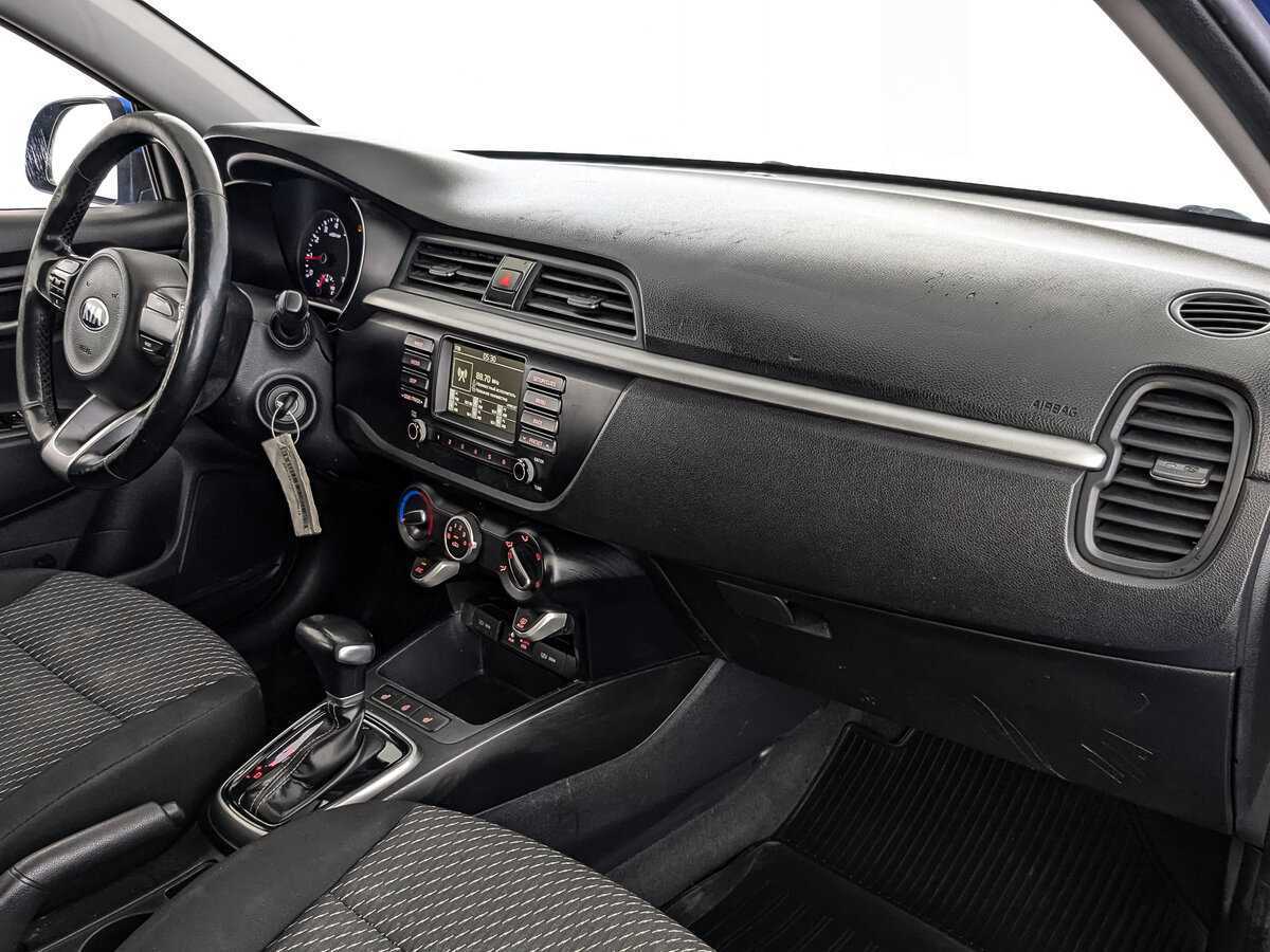 Kia Rio с пробегом — 2019 год. Фото: #8