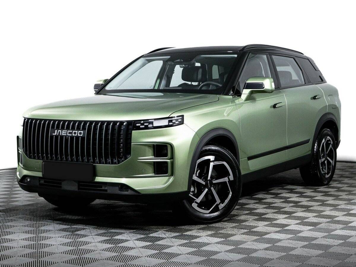 Jaecoo J7 с пробегом — 2023 год. Посмотреть фото