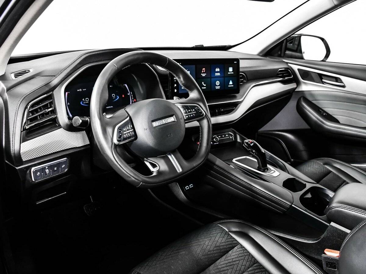 Haval F7 с пробегом — 2024 год. Фото: #11