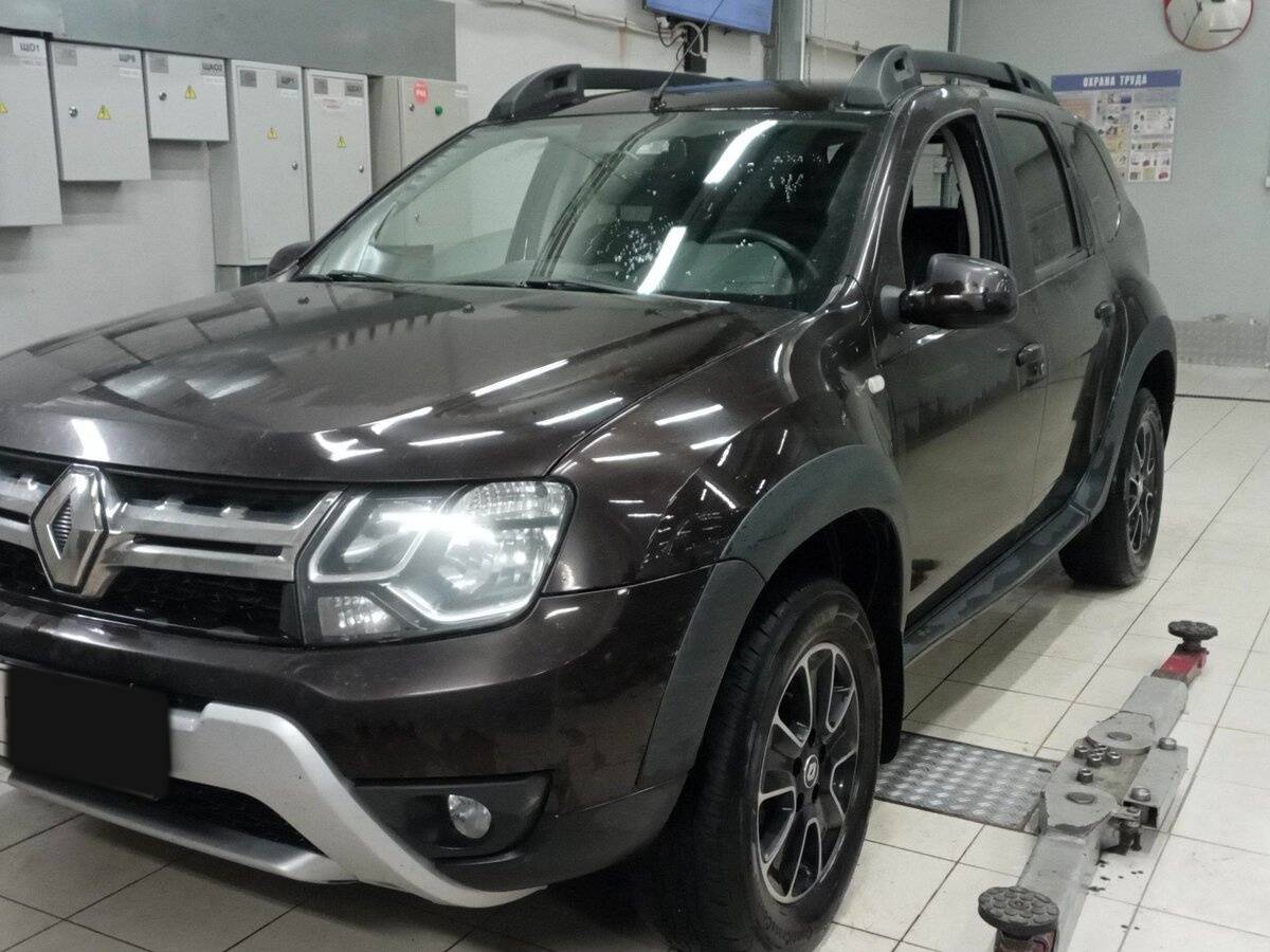 Renault Duster с пробегом — 2020 год. Посмотреть фото