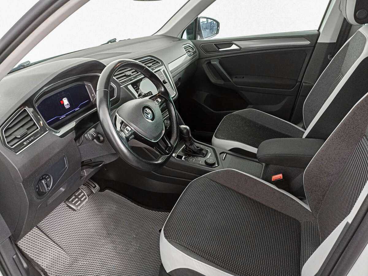 Volkswagen Tiguan с пробегом — 2019 год. Фото: #13