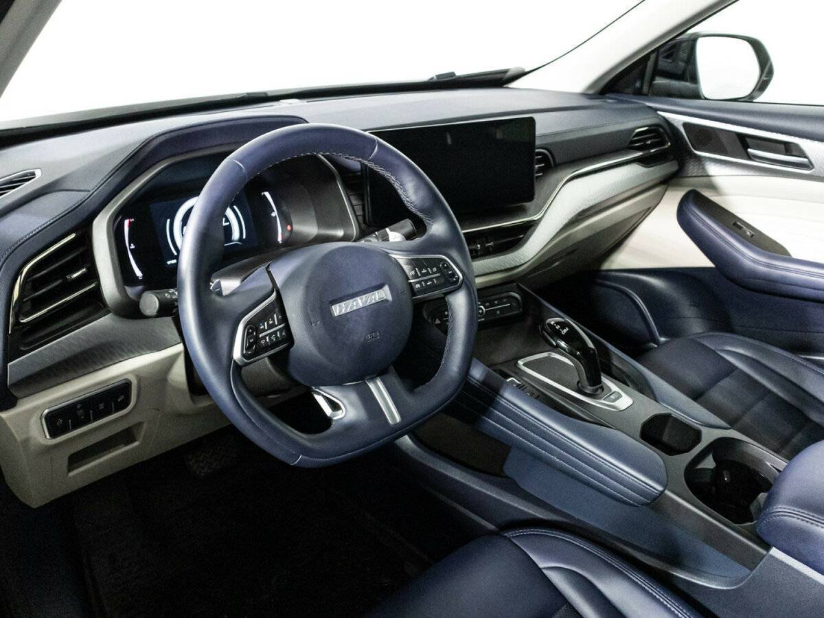 Haval F7x с пробегом — 2023 год. Фото: #10