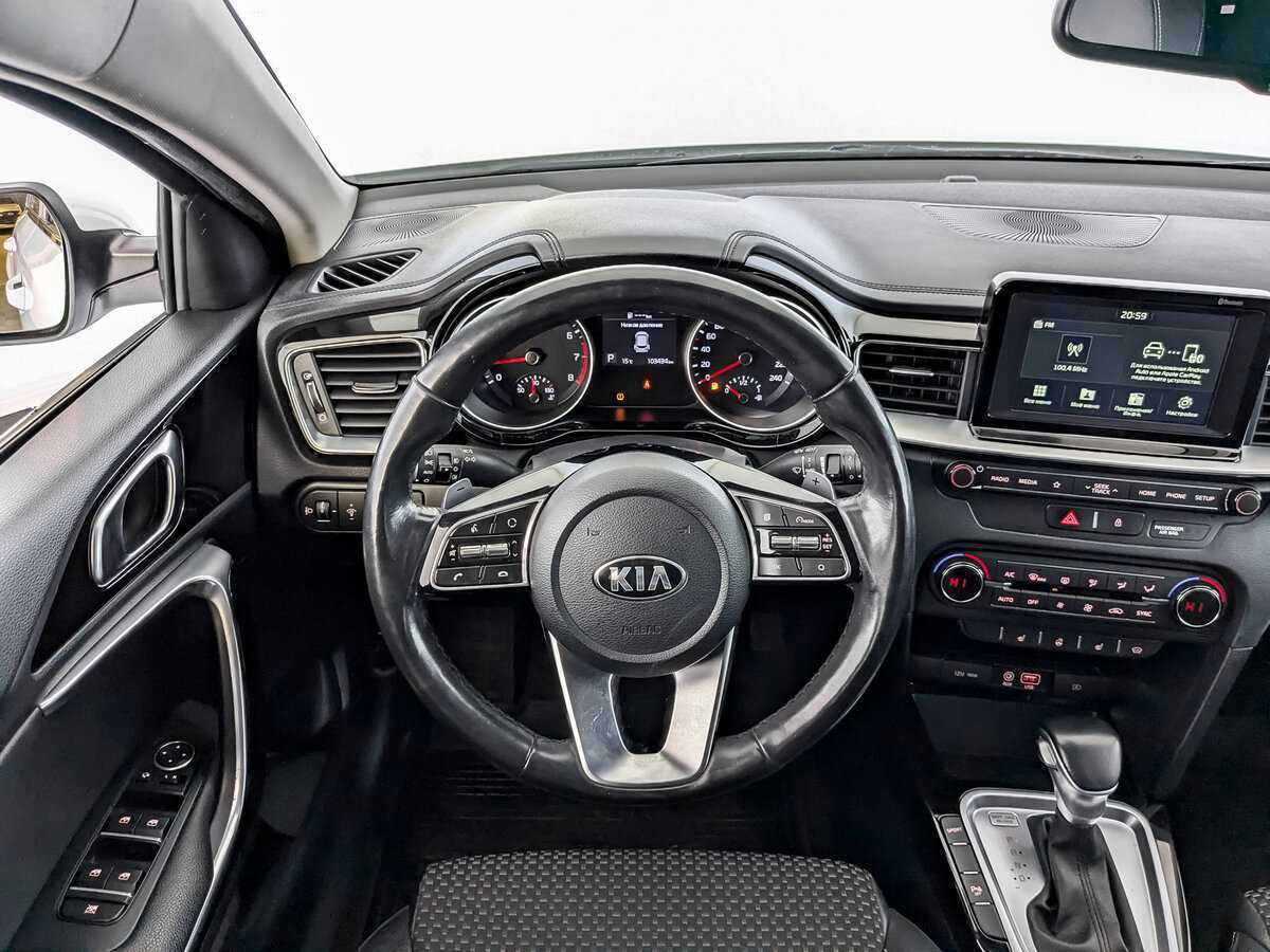 Kia Ceed с пробегом — 2020 год. Фото: #20
