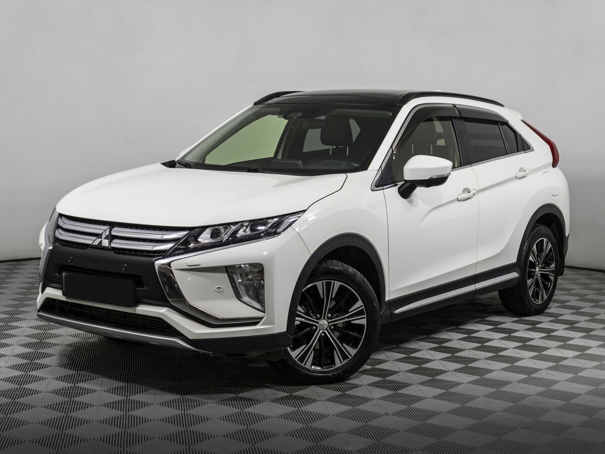 Mitsubishi Eclipse Cross с пробегом — 2018 год. Фото: #0