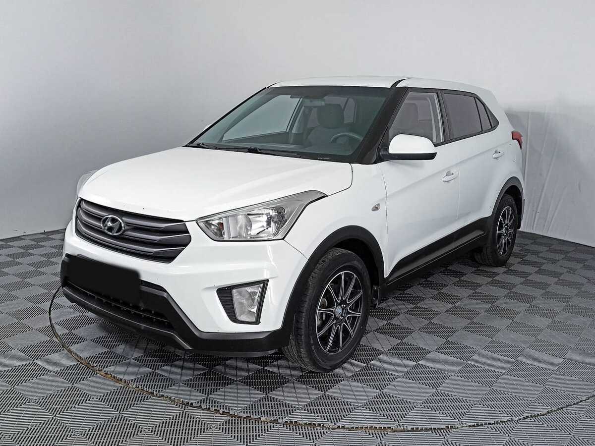 Hyundai Creta с пробегом — 2017 год. Фото: #0