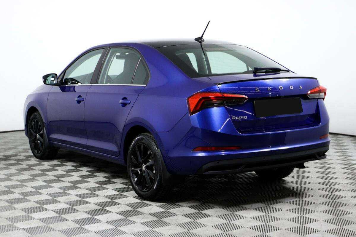 Skoda Rapid с пробегом — 2020 год. Фото: #6
