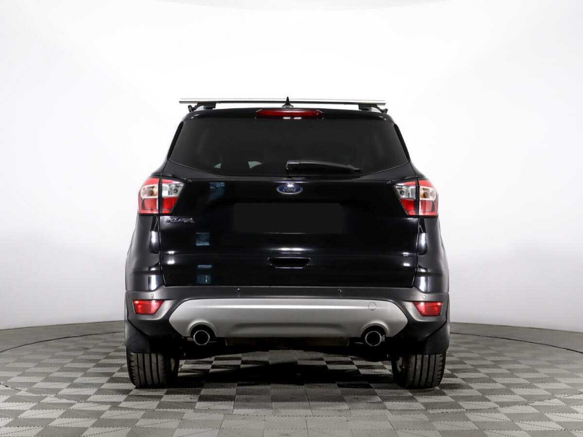 Ford Kuga с пробегом — 2017 год. Фото: #4