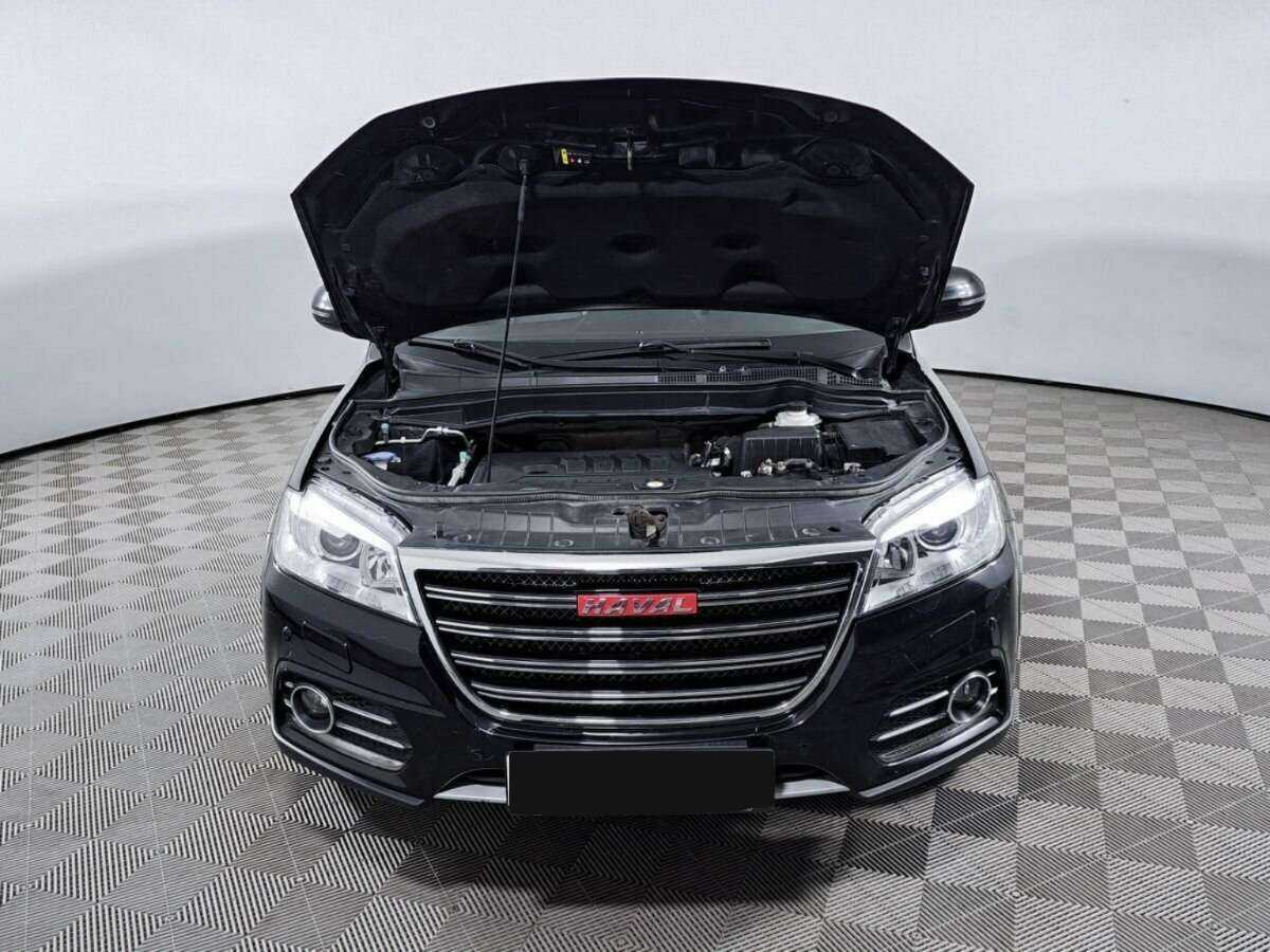 Haval H6 с пробегом — 2018 год. Фото: #8