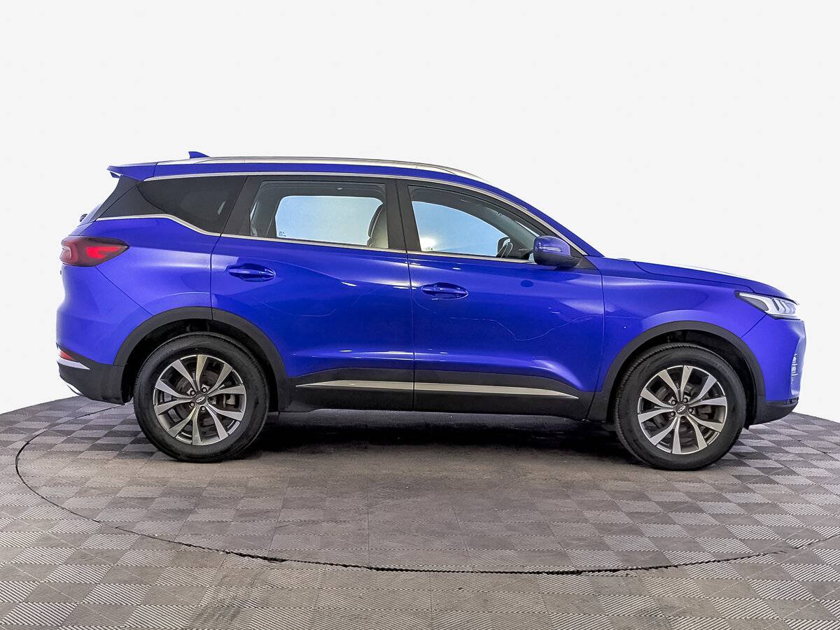 Chery Tiggo 7 Pro с пробегом — 2022 год. Фото: #3