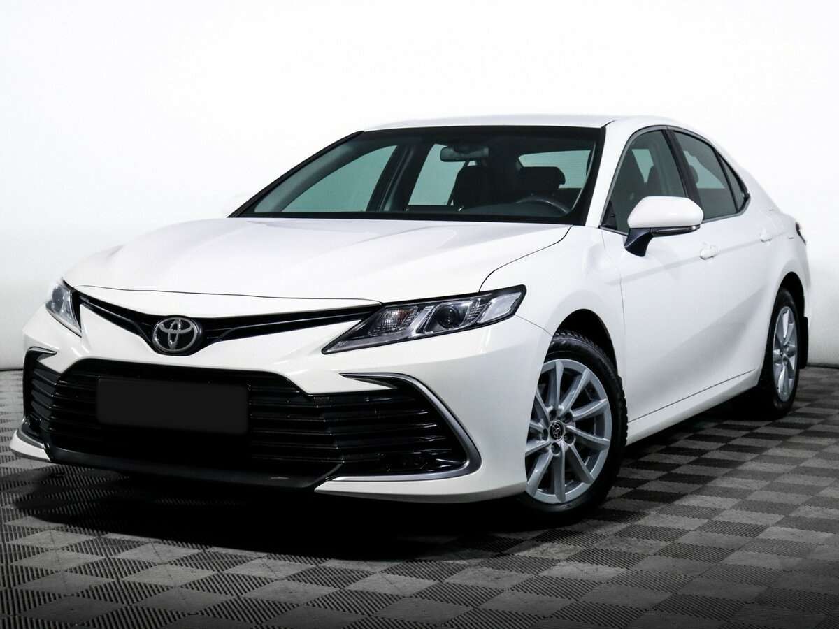 Toyota Camry с пробегом — 2021 год. Посмотреть фото