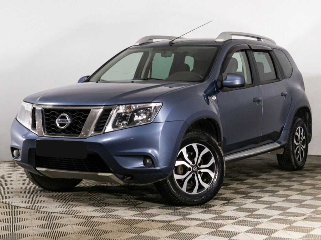 Nissan Terrano с пробегом — 2015 год. Фото: #0