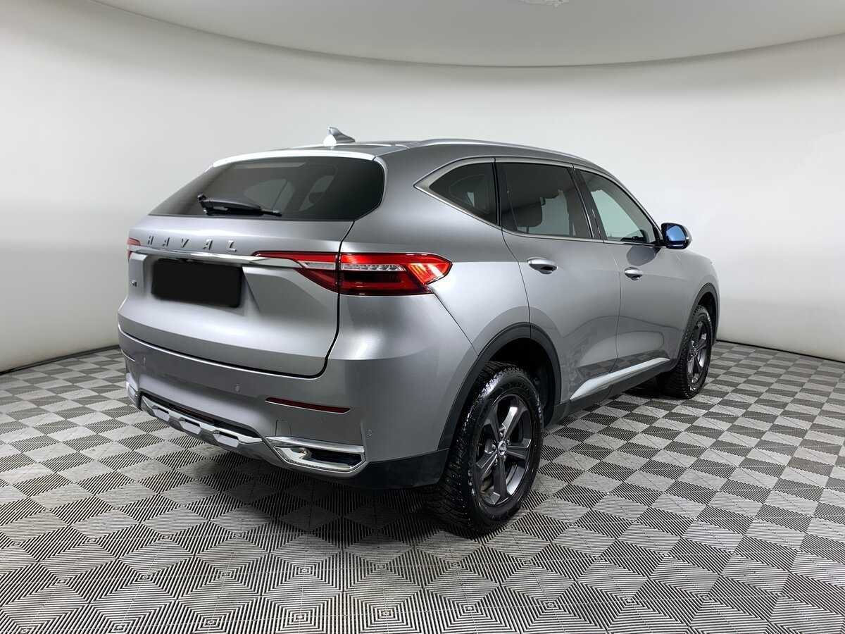 Haval F7 с пробегом — 2020 год. Фото: #4