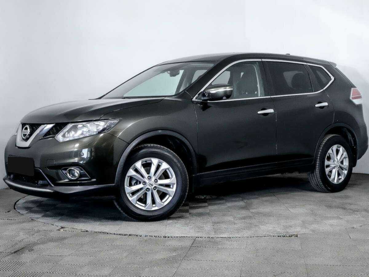 Nissan X-Trail с пробегом — 2017 год. Фото: #0