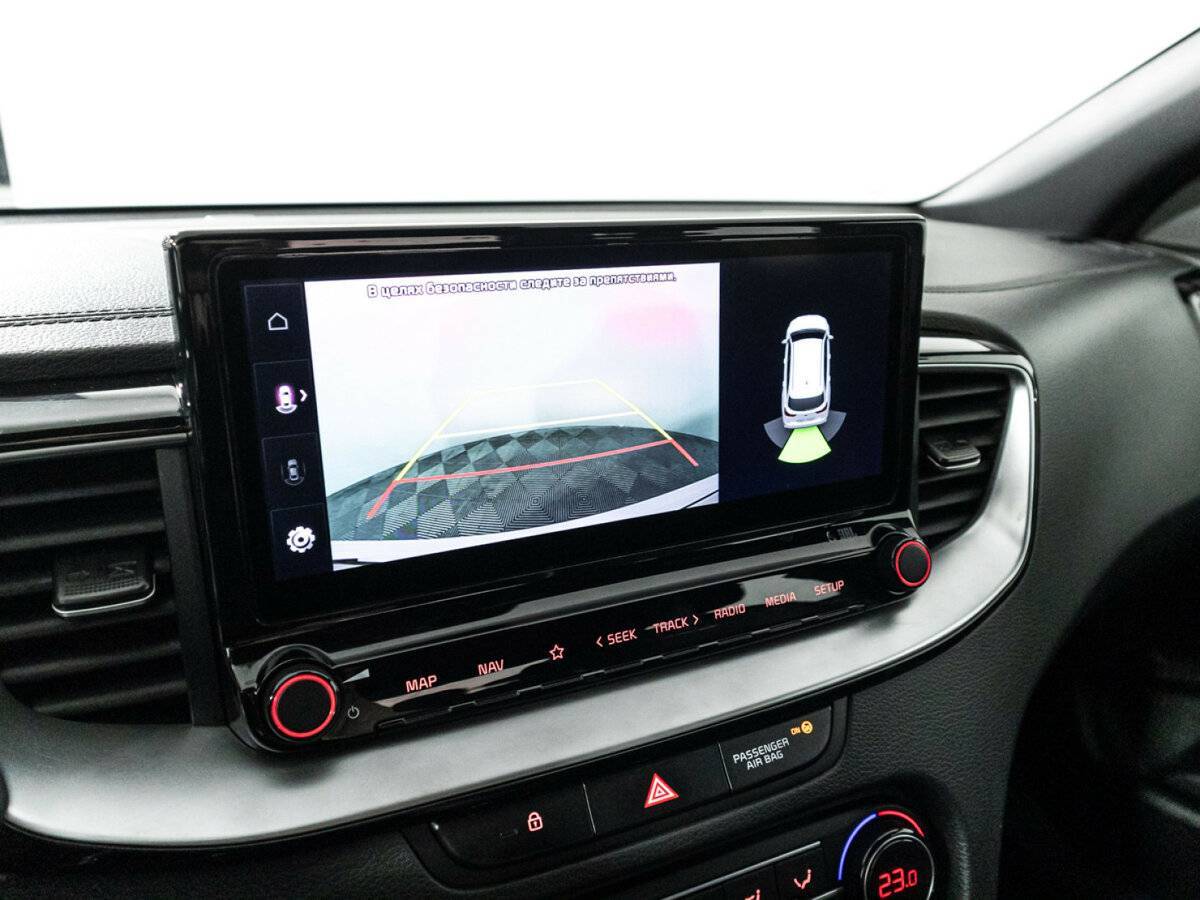 Kia Ceed с пробегом — 2021 год. Фото: #18