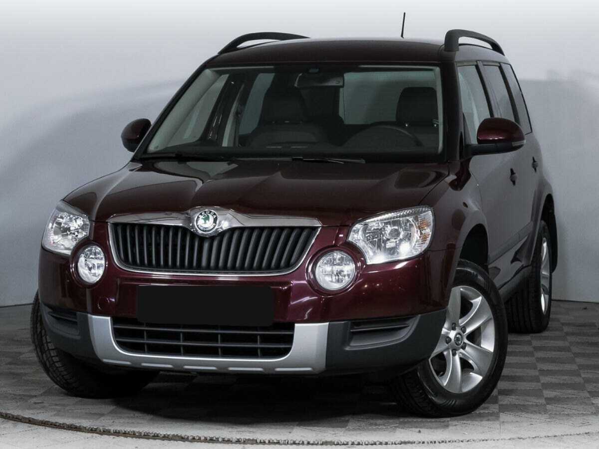 Skoda Yeti с пробегом — 2013 год. Фото: #0