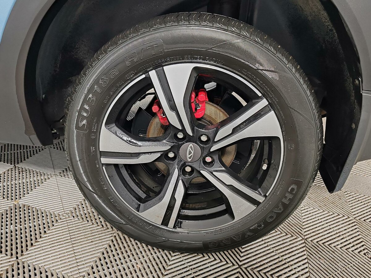 Chery Tiggo 4 Pro с пробегом — 2022 год. Фото: #17