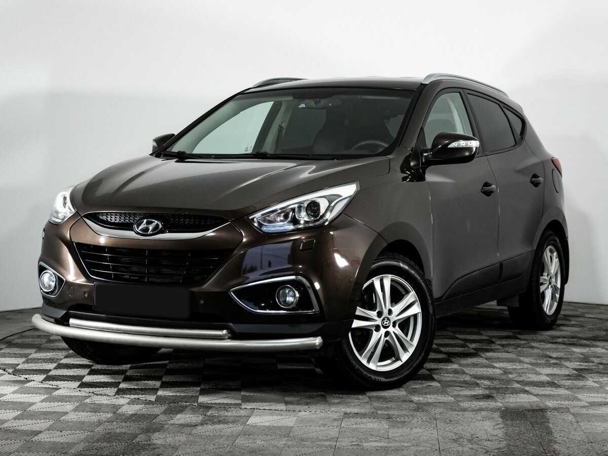 Hyundai ix35 с пробегом — 2015 год. Посмотреть фото