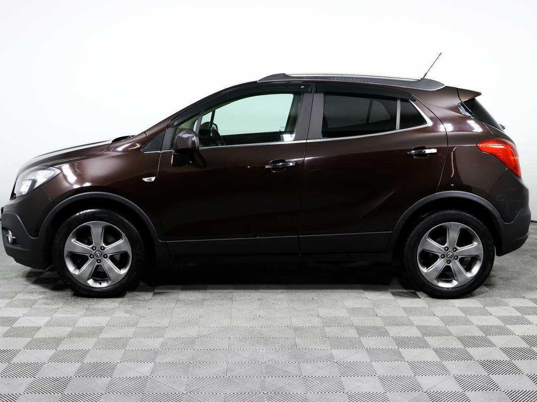Opel Mokka с пробегом — 2013 год. Фото: #7