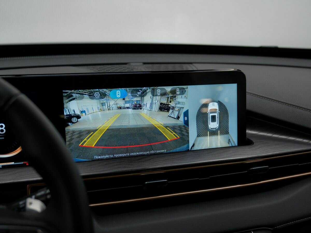 EXEED LX с пробегом — 2023 год. Фото: #21