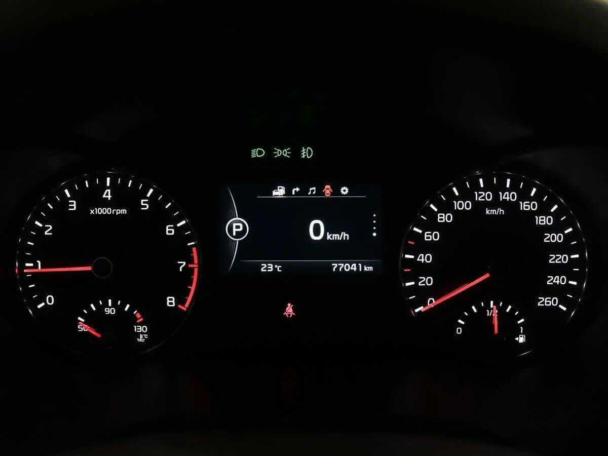 Kia Optima с пробегом — 2018 год. Фото: #10